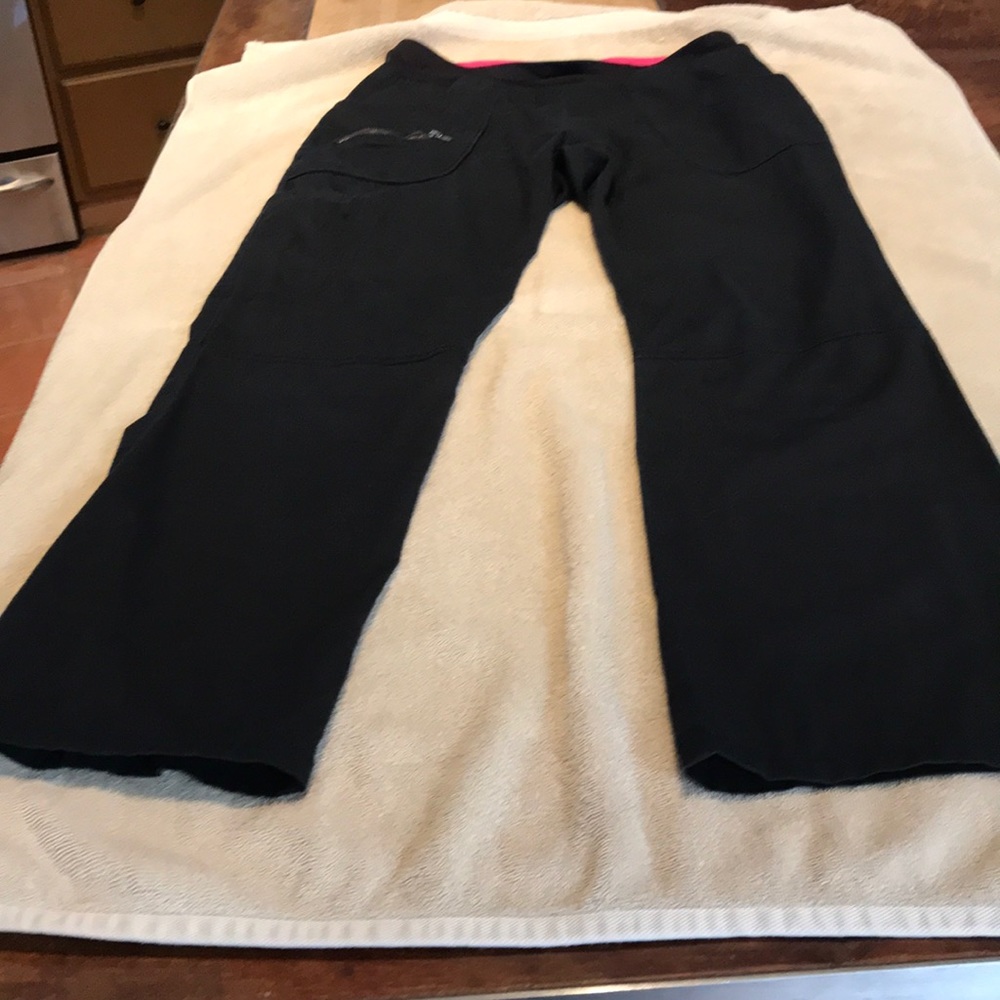Scrub pants.